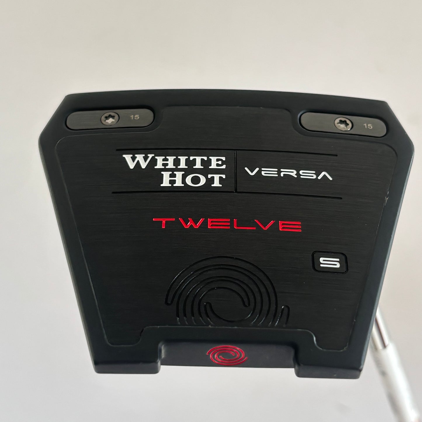 Odyssey White Hot Versa Twelve S 33 Inch Putter Headcover Included