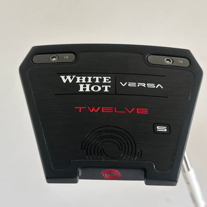 Odyssey White Hot Versa Twelve S 33 Inch Putter Headcover Included