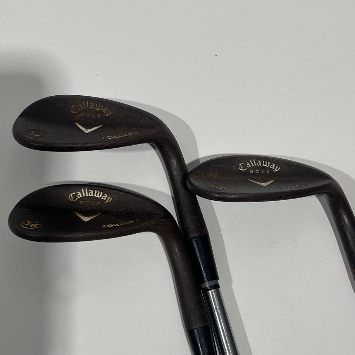 Callaway Forged + 52*, 56*, 60* Wedge Set