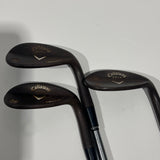 Callaway Forged + 52*, 56*, 60* Wedge Set