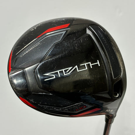 TaylorMade Stealth HD 10.5* Driver Stiff Flex