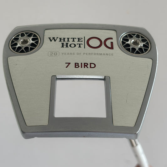 Odyssey White Hot OG #7 Bird 34 Inch Putter Headcover Included
