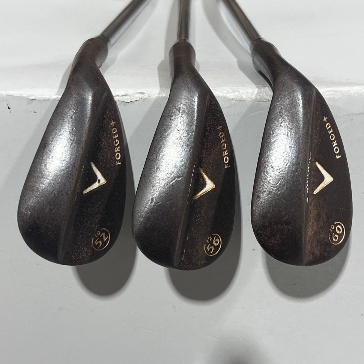 Callaway Forged + 52*, 56*, 60* Wedge Set