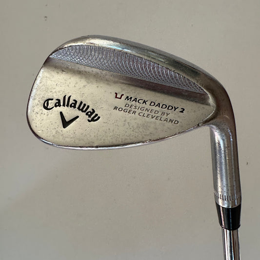 Callaway Mack Daddy 2 Chrome 52*/12* Wedge