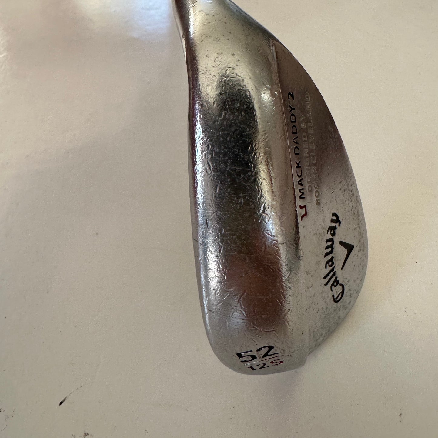 Callaway Mack Daddy 2 Chrome 52*/12* Wedge