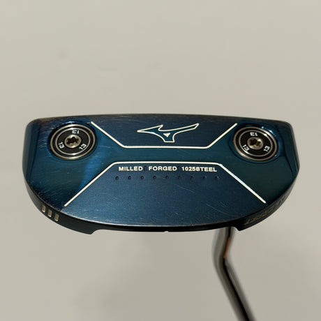 Mizuno M Craft 3 Blue 34 Inch Putter Headcover, Weights and Tool Included