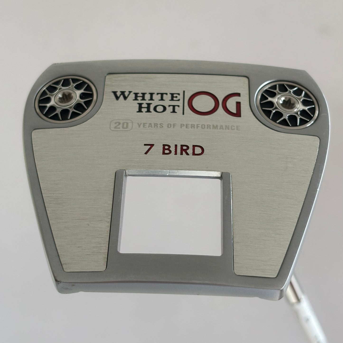 Odyssey White Hot OG #7 Bird 34 Inch Putter Headcover Included
