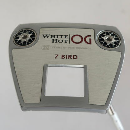 Odyssey White Hot OG #7 Bird 34 Inch Putter Headcover Included