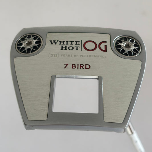 Odyssey White Hot OG #7 Bird 34 Inch Putter Headcover Included