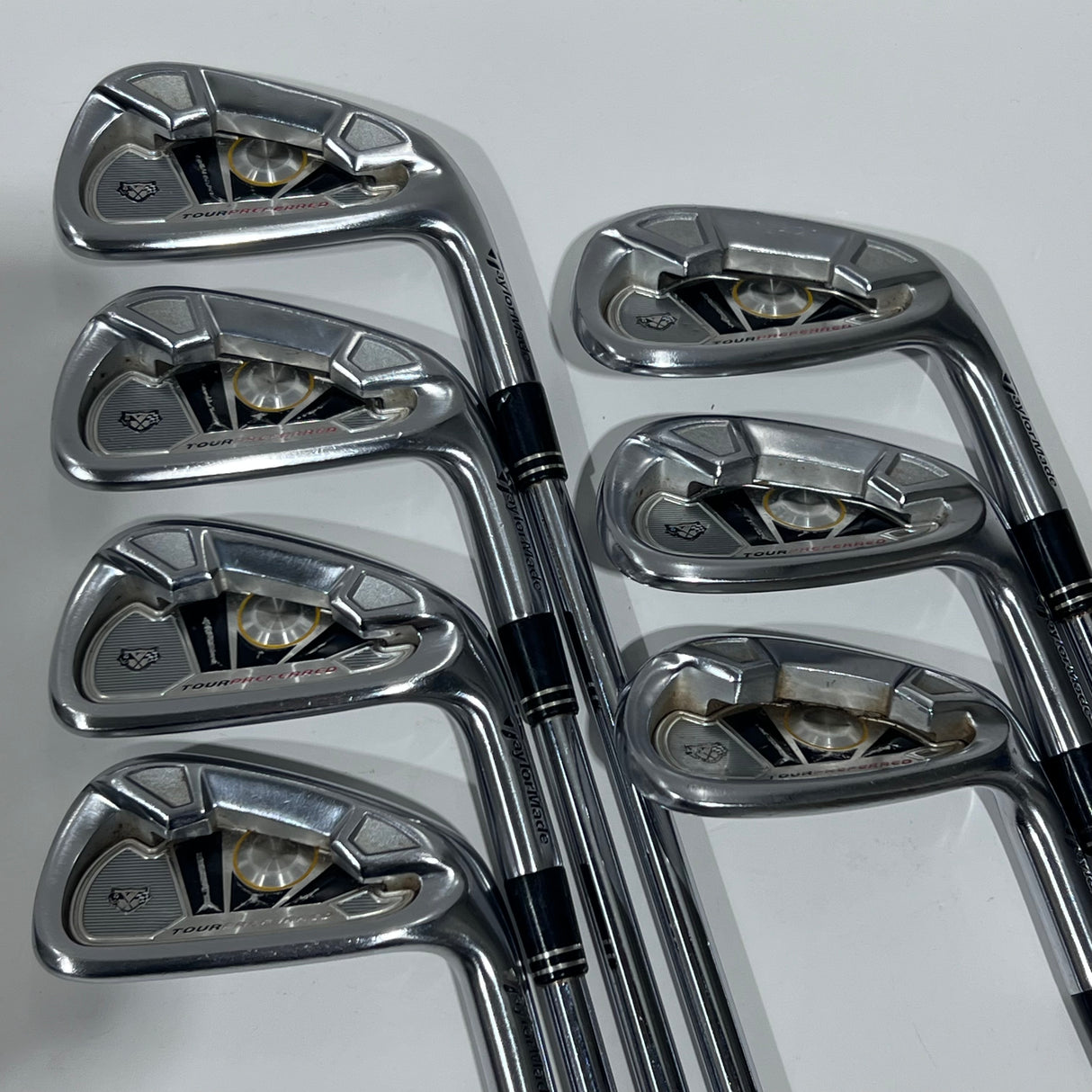 TaylorMade Tour Preferred Iron Set 4-P Regular Flex