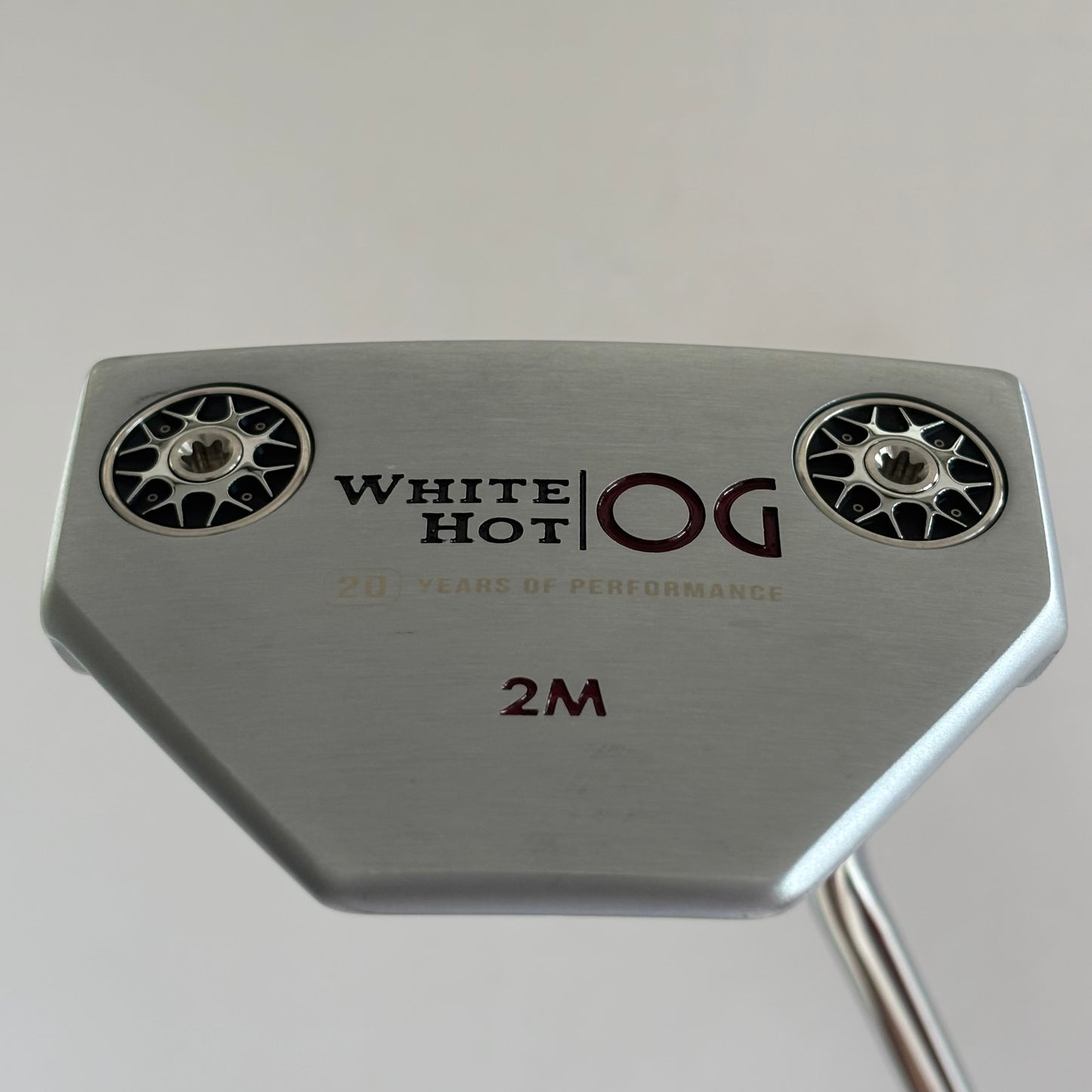 Odyssey White Hot OG #2M SL 34 Inch Putter Headcover Included