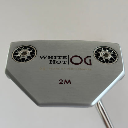 Odyssey White Hot OG #2M SL 34 Inch Putter Headcover Included