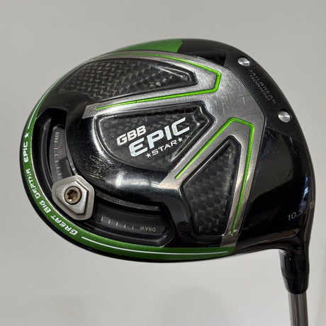 Callaway GBB Epic Star 10.5* Driver Stiff Flex