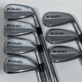 Cobra King Forged Tec 1 Iron Set 4-P Stiff Flex