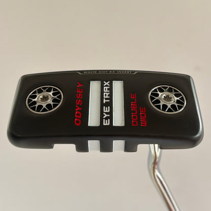 Odyssey Eye Trax Double Wide 34 Inch Putter Headcover Included