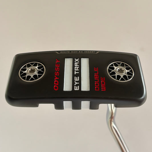 Odyssey Eye Trax Double Wide 34 Inch Putter Headcover Included