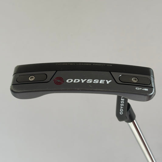 Odyssey Tri Hot 5K One 34 Inch Putter Headcover Included