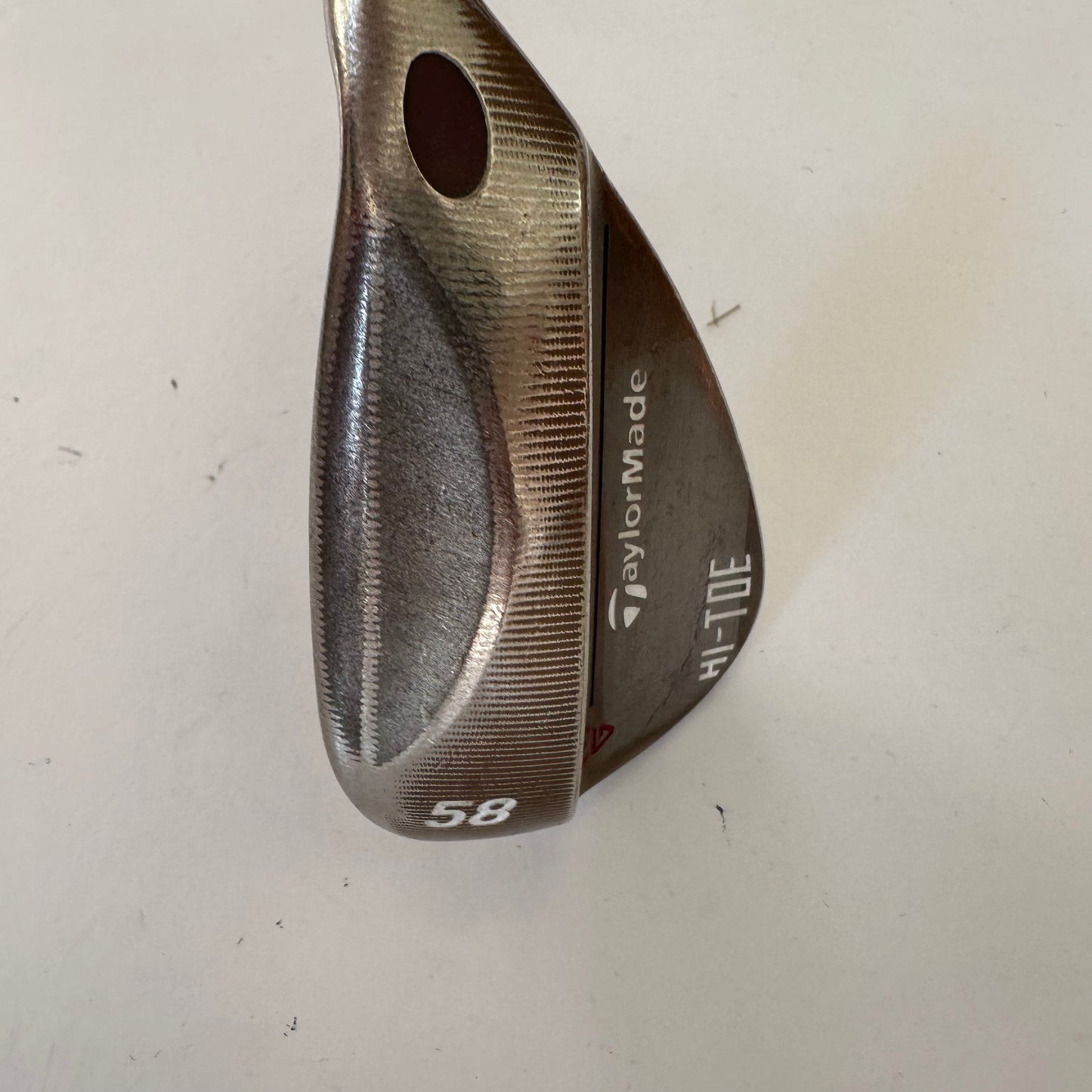 TaylorMade Milled Grind Hi-Toe 58*/12* Wedge