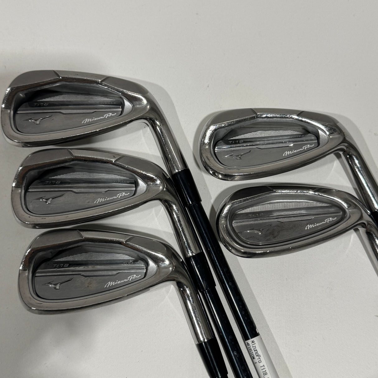 Mizuno Pro Ti18 iron Set 6-P Regular Flex
