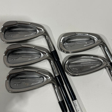 Mizuno Pro Ti18 iron Set 6-P Regular Flex