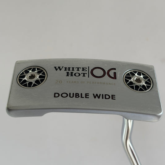 Odyssey White Hot OG Double Wide 34 Inch Putter Headcover Included