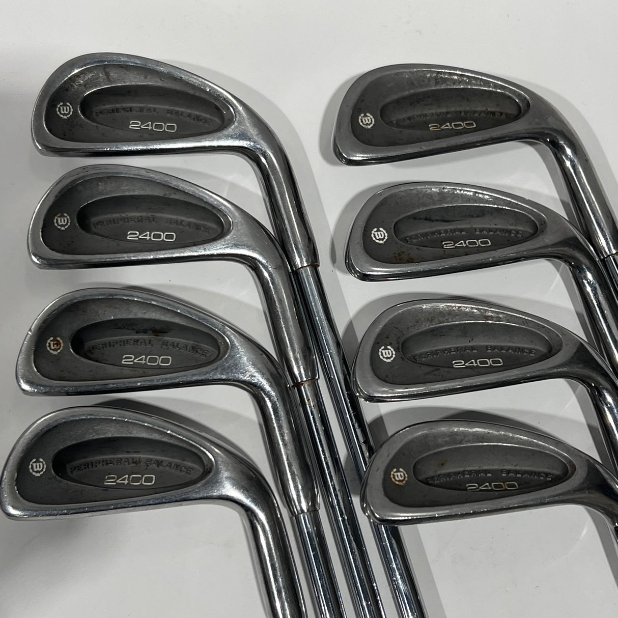 Wilson 2400 Iron Set 3-9+S Regular Flex