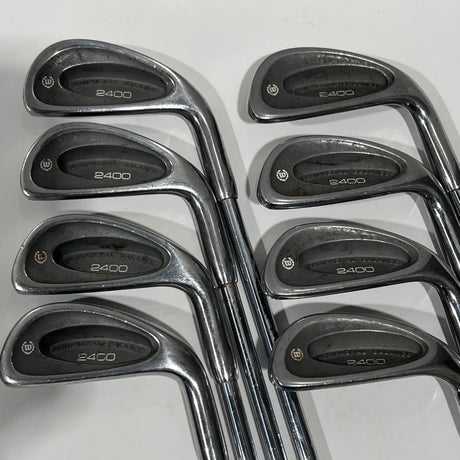 Wilson 2400 Iron Set 3-9+S Regular Flex