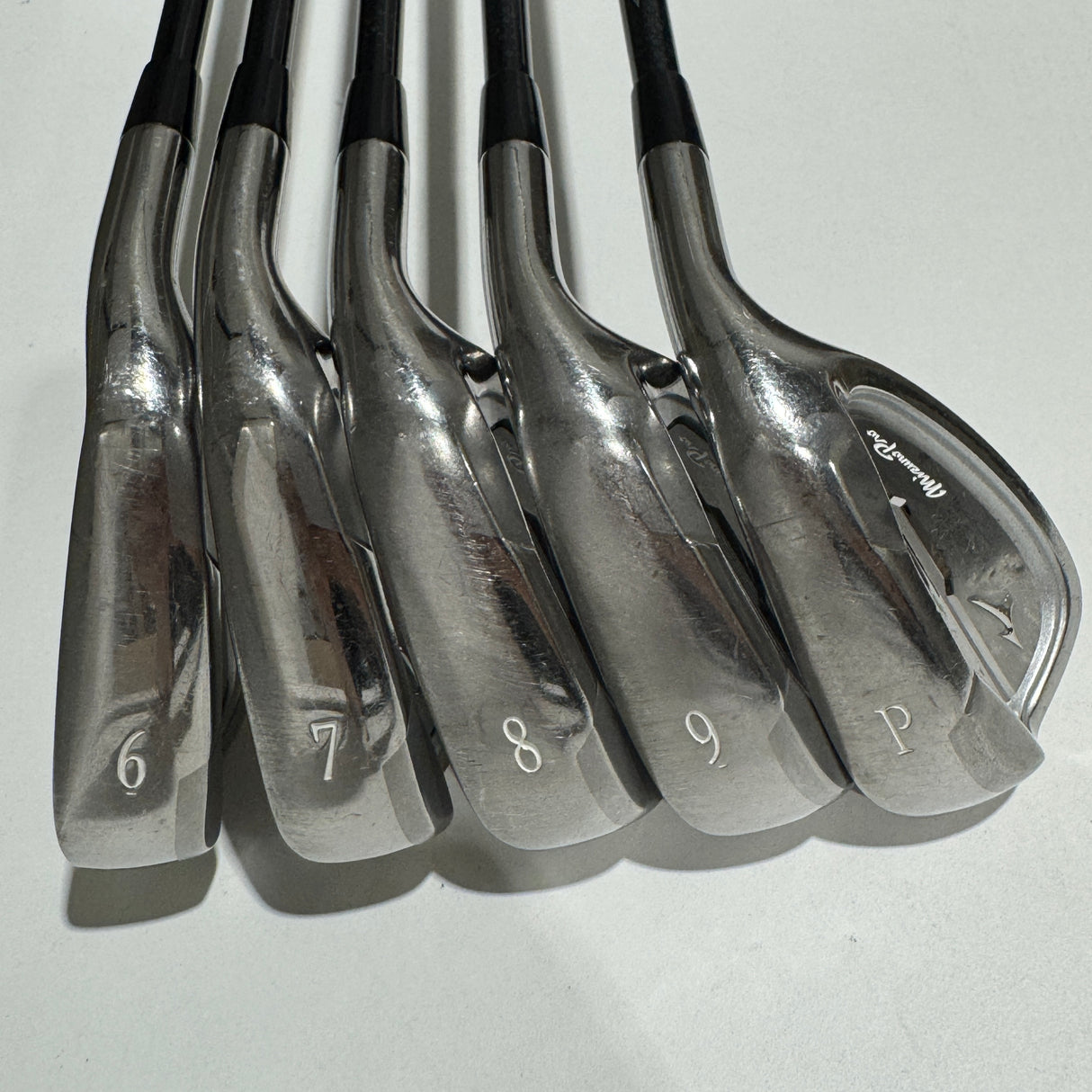 Mizuno Pro Ti18 iron Set 6-P Regular Flex
