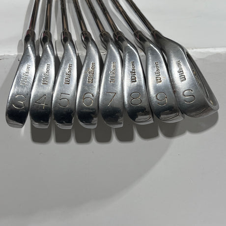 Wilson 2400 Iron Set 3-9+S Regular Flex