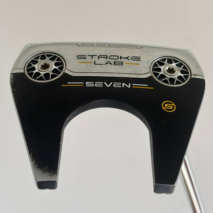 Odyssey Stroke Lab 7 S 34 Inch Putter Headcover Included