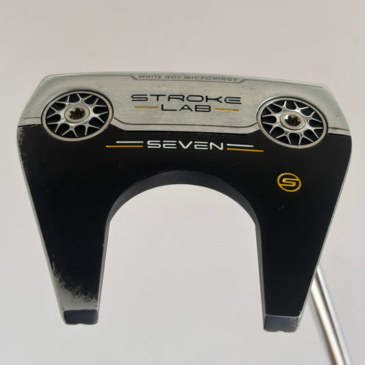 Odyssey Stroke Lab 7 S 34 Inch Putter Headcover Included