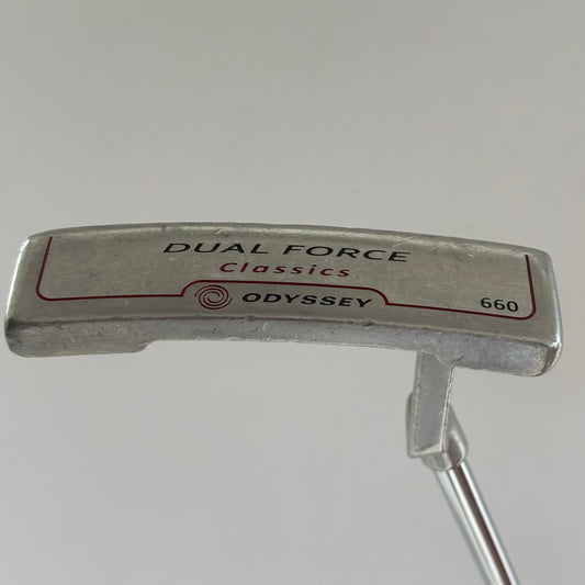 Odyssey Dual Force Classics 660 34 Inch Putter