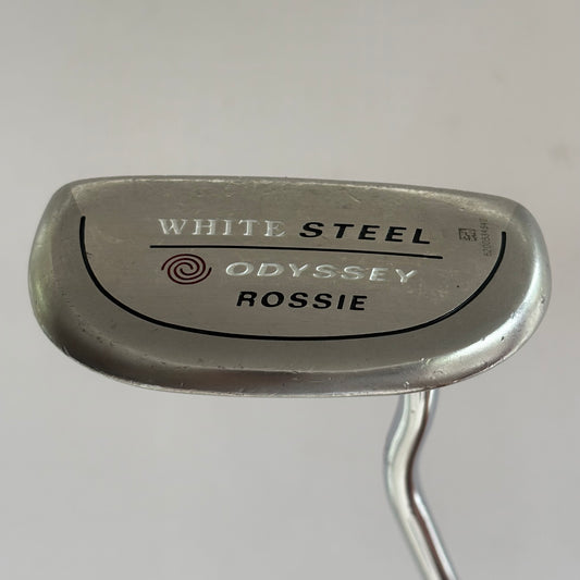Odyssey White Steel Rossie 33 Inch Putter