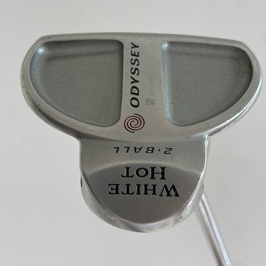 Odyssey White Hot 2Ball 32 Inch Putter