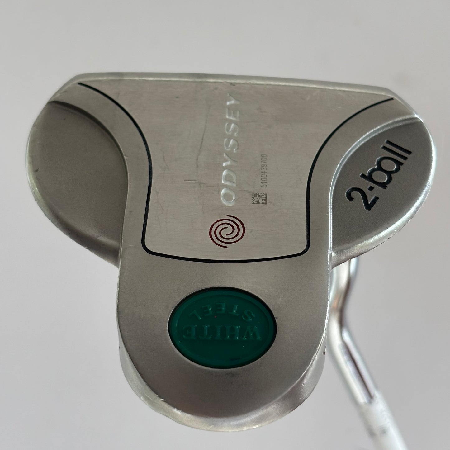Odyssey White Steel 2Ball 33 Inch Putter