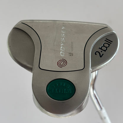 Odyssey White Steel 2Ball 33 Inch Putter
