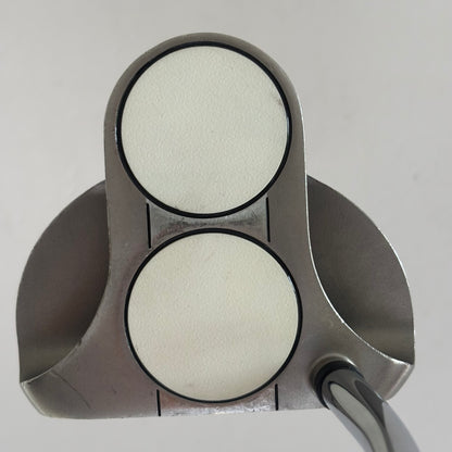 Odyssey White Steel 2Ball 33 Inch Putter