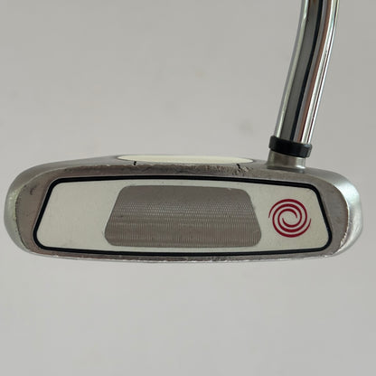 Odyssey White Steel 2Ball 33 Inch Putter