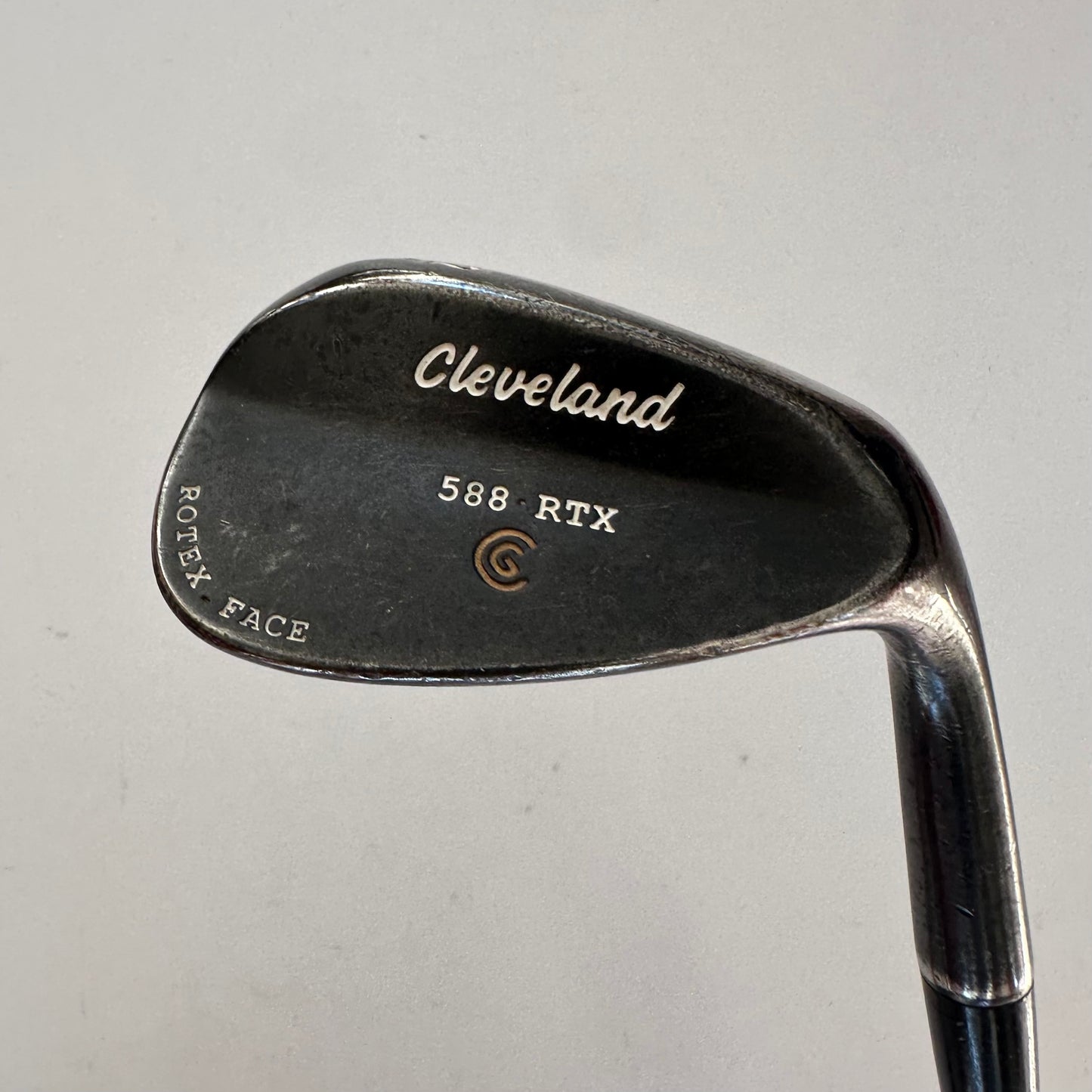 Cleveland 588 RTX Black Pearl 52*/10* Wedge