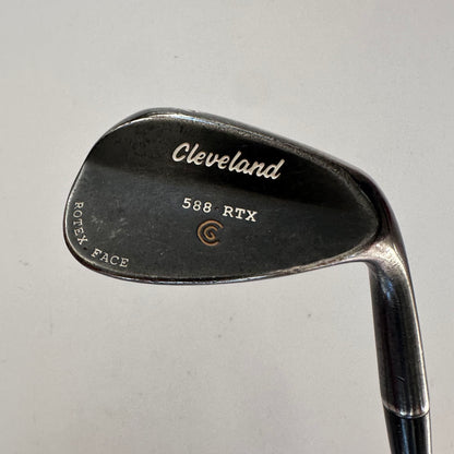 Cleveland 588 RTX Black Pearl 52*/10* Wedge