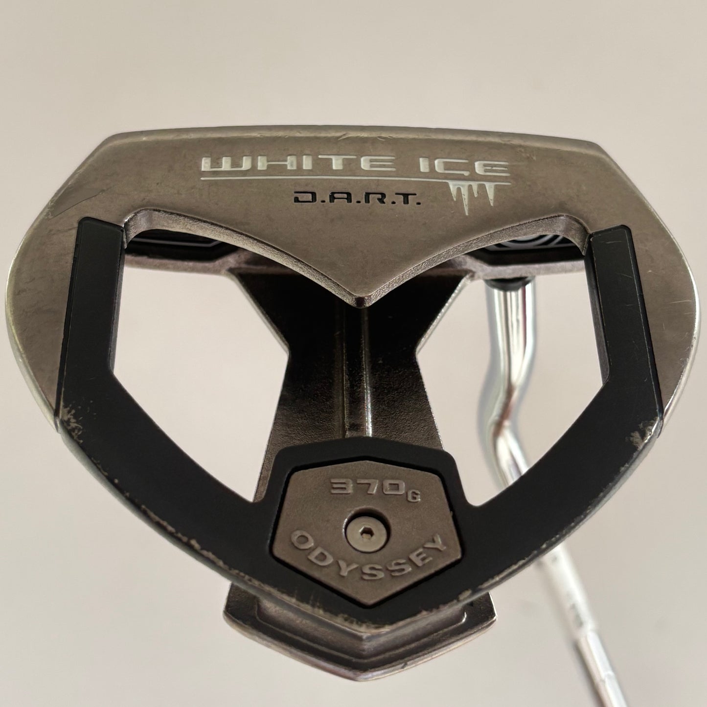 Odyssey White Ice Dart 34 Inch Putter
