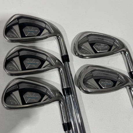 Callaway Rogue Star Iron Set 6-P Stiff Flex