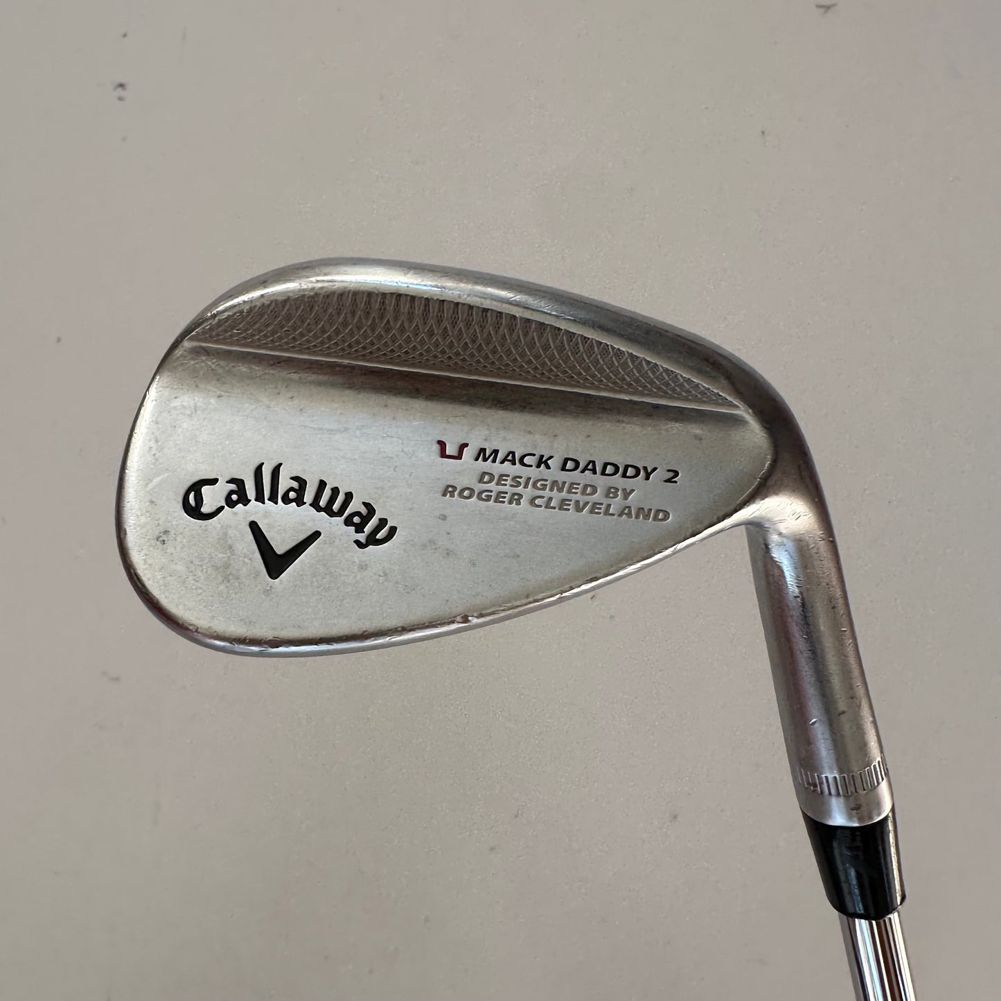 Callaway Mack Daddy 2 Chrome 50*/12S Wedge