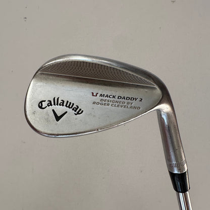 Callaway Mack Daddy 2 Chrome 50*/12S Wedge