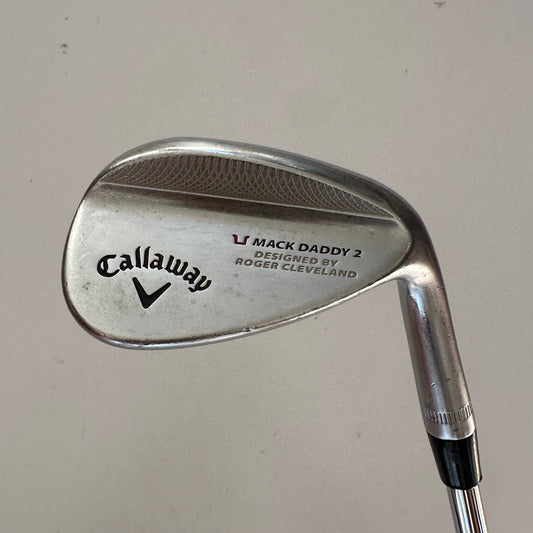 Callaway Mack Daddy 2 Chrome 50*/12S Wedge
