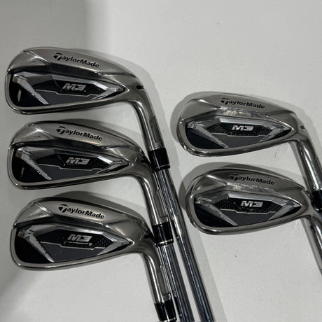 TaylorMade M3 Iron Set 6-P Stiff Flex