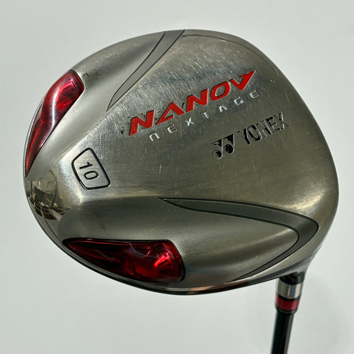Yonex Nanov Nextage 10* Driver Stiff Regular Flex