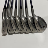 Ladies Mizuno Zephyr Iron Set 5-P+S Ladies Flex