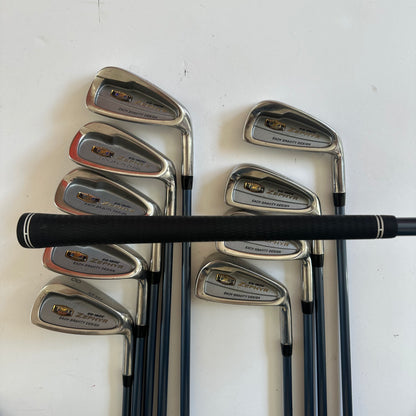 Mizuno Zephyr EG180-V Iron Set 3-P+G+S