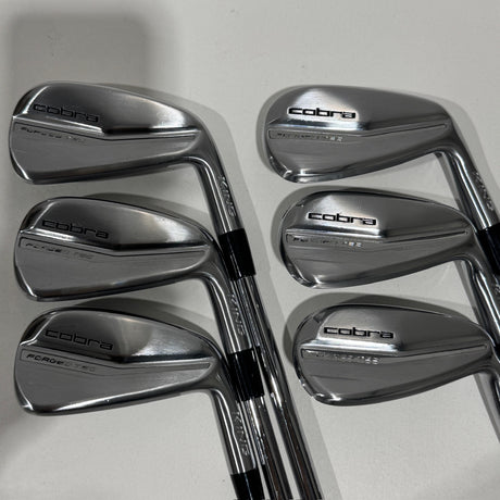 Cobra King Forged Tec (2022) Iron Set 5-P Stiff Flex
